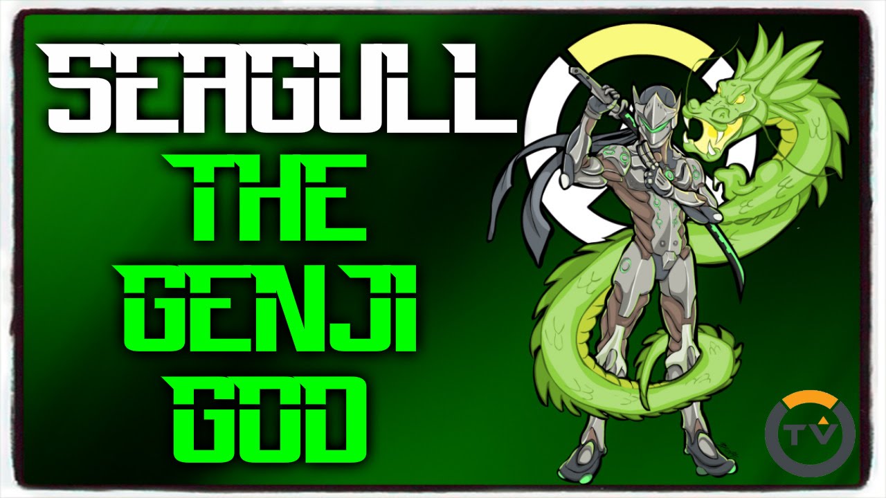 Seagull, The Genji God - Overwatch Montage