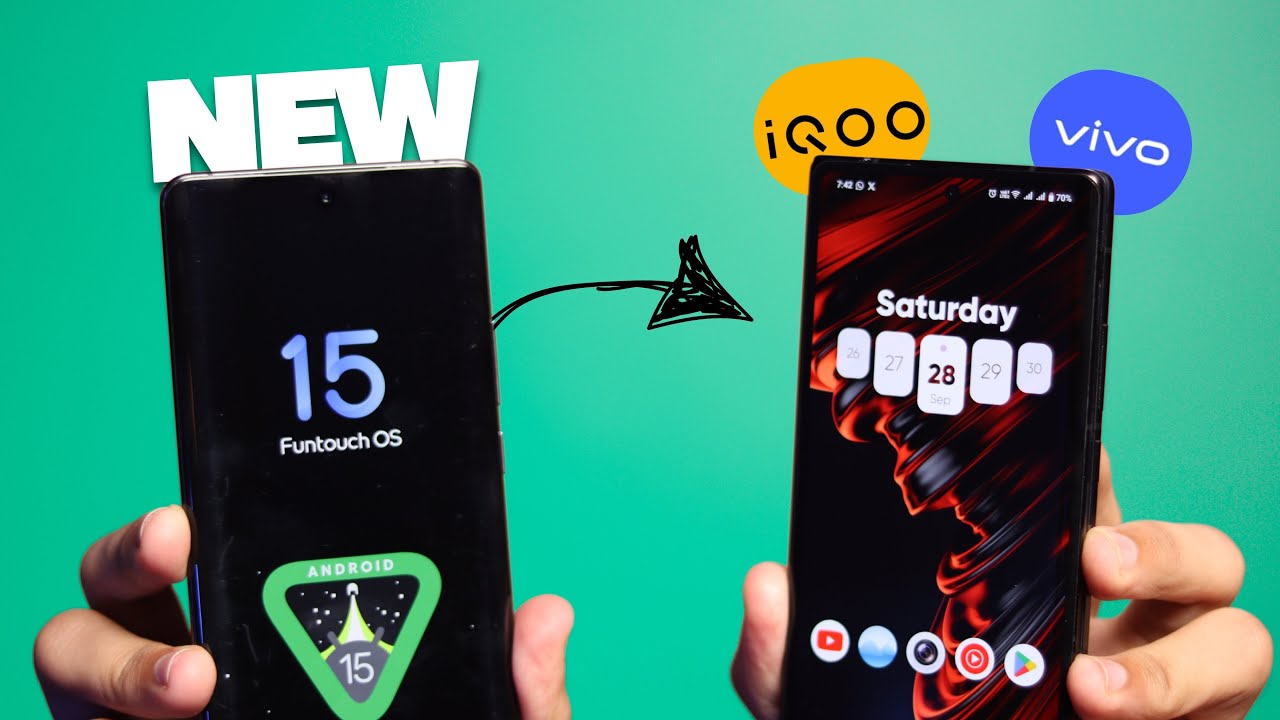 New Funtouch OS 15 is Here! - vivo & iQOO Phones