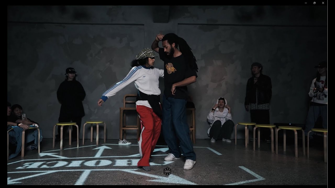KWAME with CLEMENTINE  | JUDGE MOVEMENT | HOUSE DANCE BATTE:CHOICE EP.6