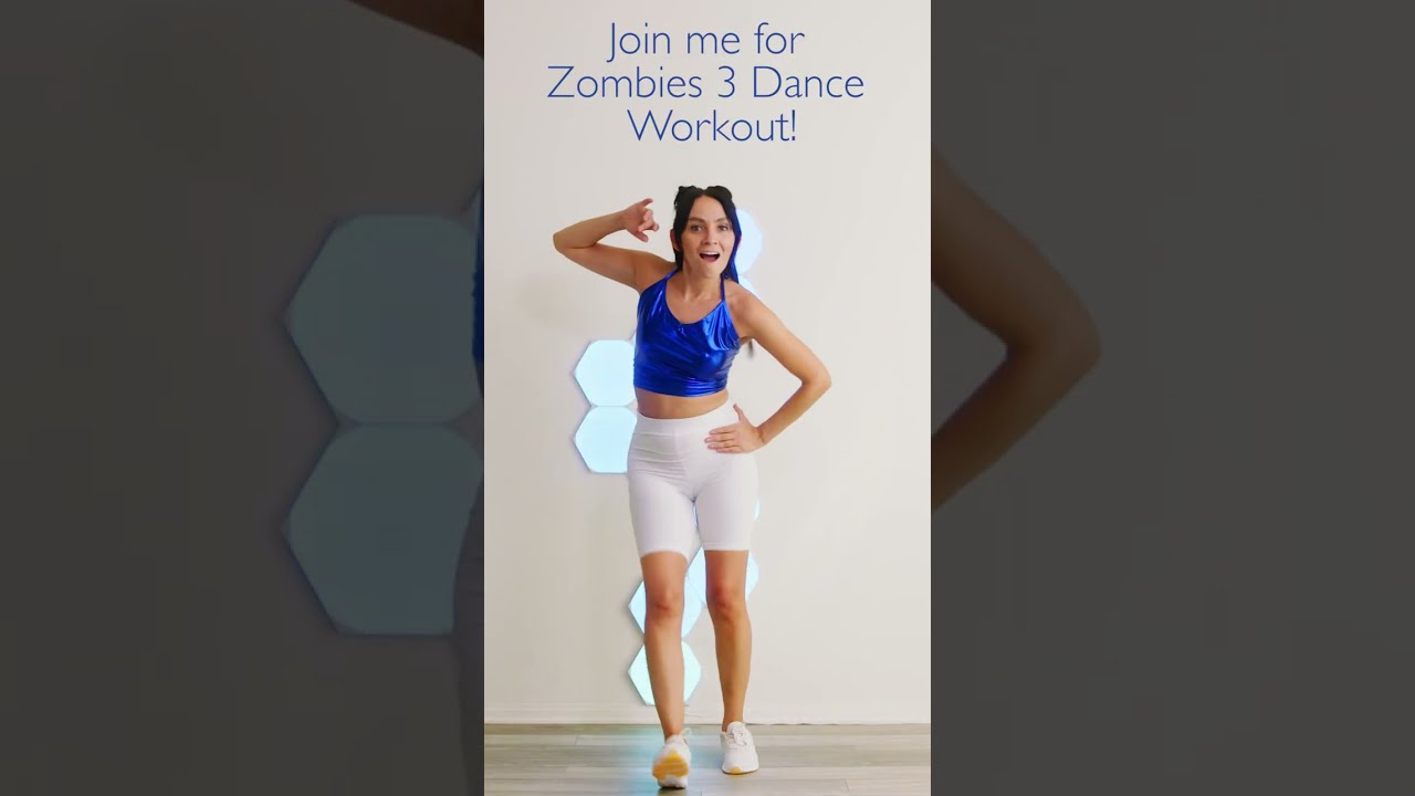 Zombies 3 Dance Workout #dancefitness #danceworkout #dancecardio #zumba #shorts #disney #dance