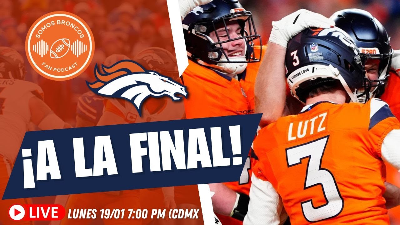 ¡ÉPICO FINAL EN OVERTIME! Broncos vence a Bills 33-30 en la Ronda Divisional