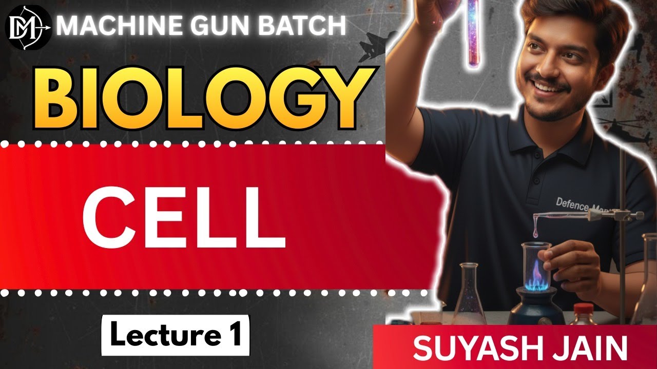The Cell | Structure, Functions & Organelles | NDA/CDS Biology