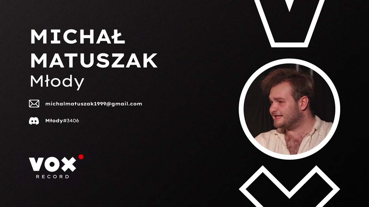 Demo głosowe: Michał "Młody" Matuszak