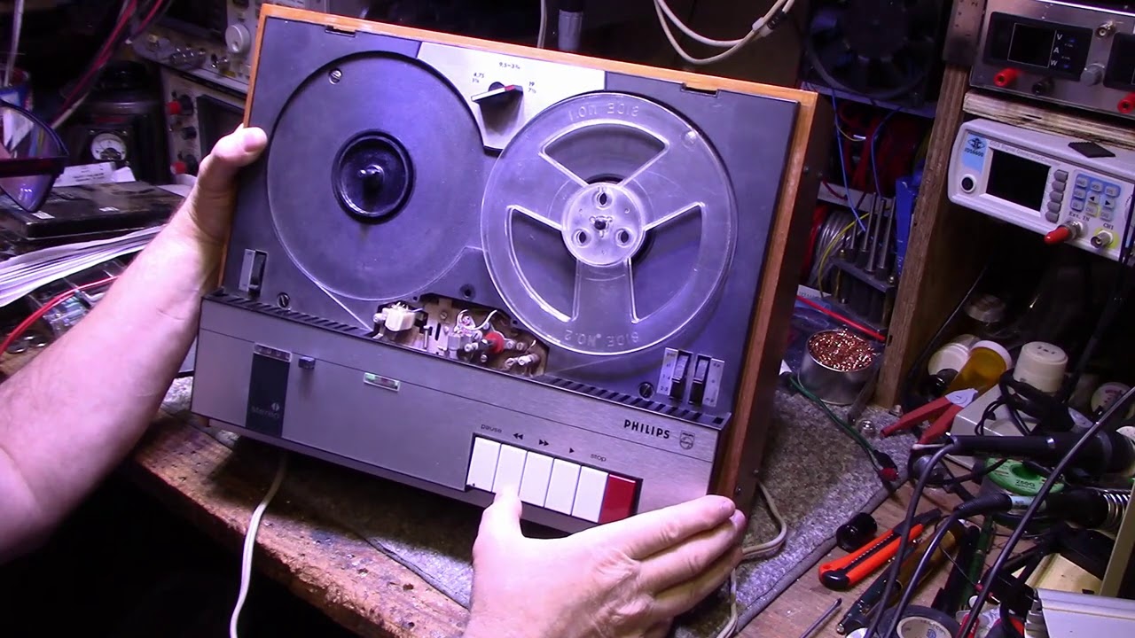 Philips EL 3555 Open Reel Tape Recorder - Revival (Ep. 70)