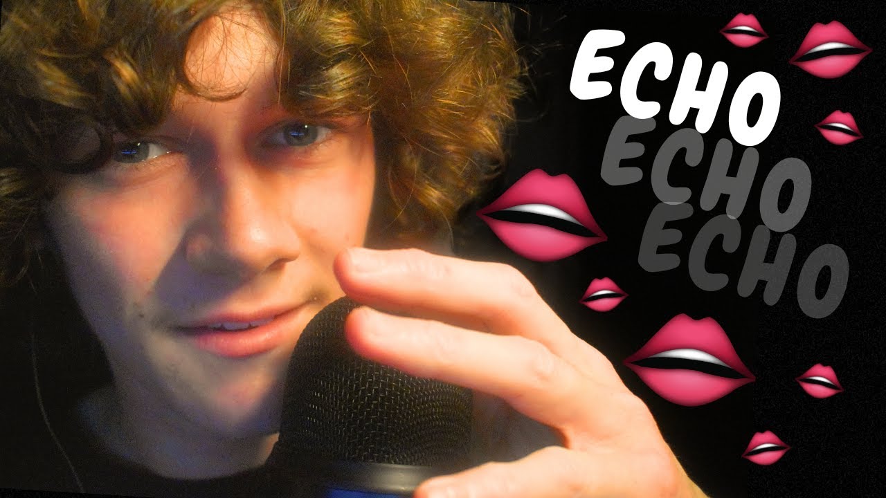 ASMR Echoed Mouth Sounds for Instant Sleep (NO TALKING)