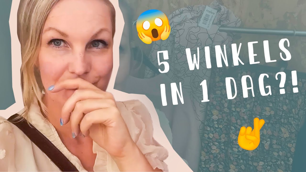 5 Kringlopen, 1 Dag – auto volgeladen?😍 #thriftwithme #twentethrifters