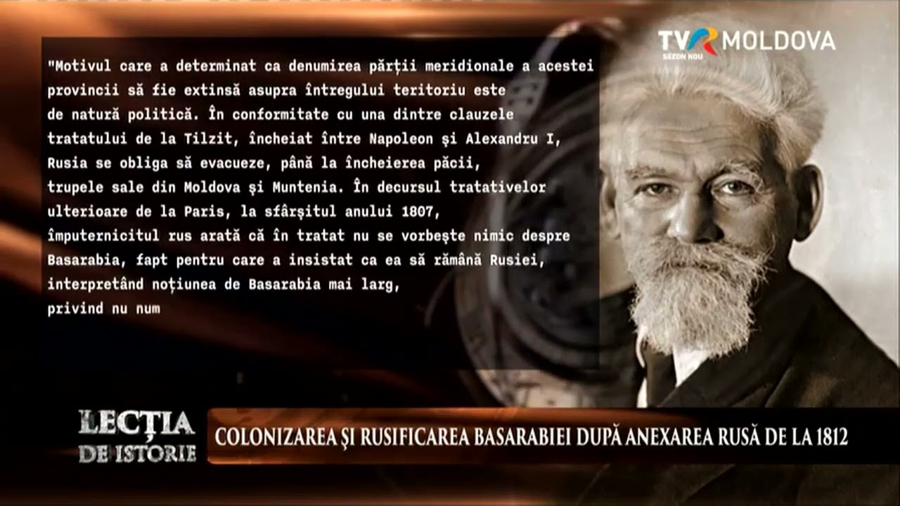 File de Istorie: Colonizarea Basarabiei cu etnici bulgari şi găgăuzi