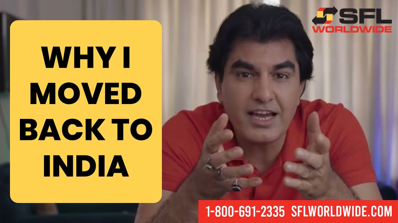 Moved Back to India from USA | Real Return to India Experience | SFL Worldwide