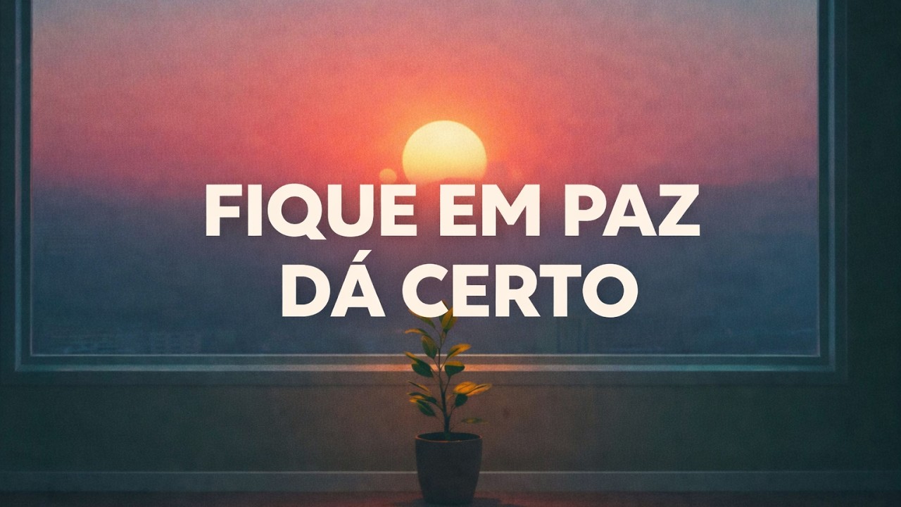 Ficar em Paz Dá Certo | Música Pop Lo-fi de Autocuidado