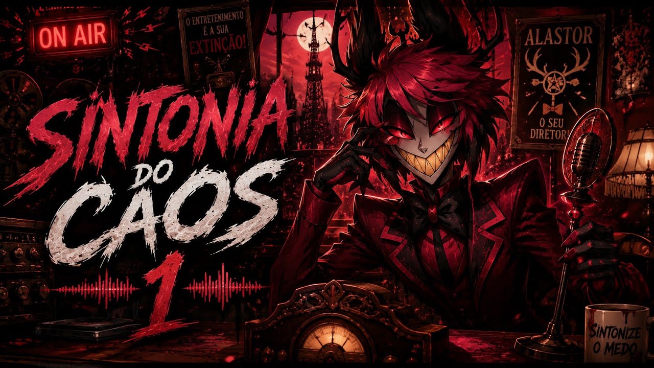 📻 Sintonia do Caos – O Rádio Demônio Está ON AIR | Hazbin Hotel