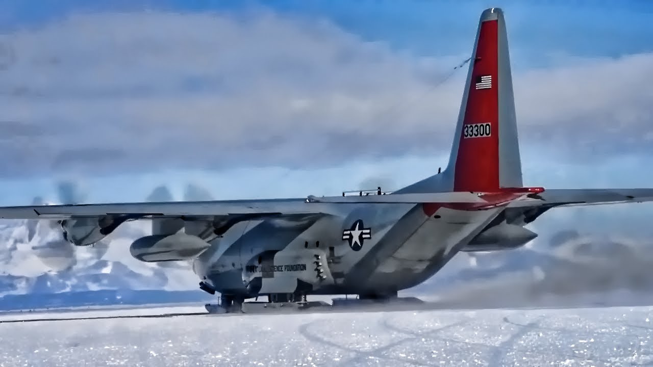 U.S. Air Force In Antarctica • Operation Deep Freeze 2017