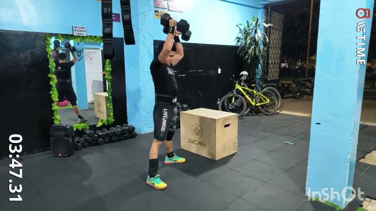 Wod Open 26.3 clasificatorio Tatacoa Games 2026. Angel Higuita, categoría Intermedios, Ragnar Box.