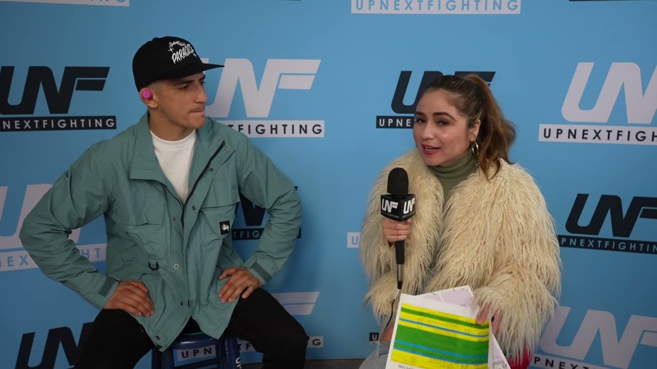 Get To Know Rosario Romero Ahead of UNF 15 Debut!