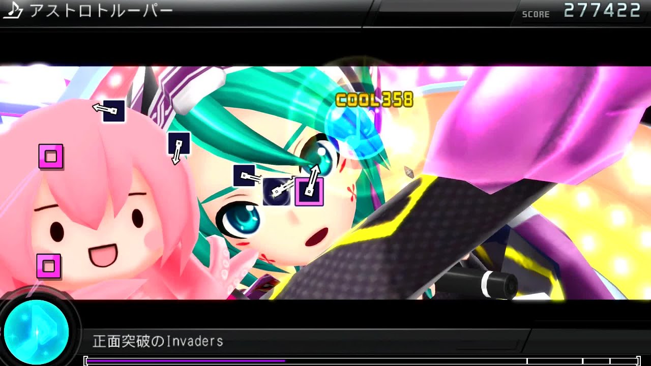Project DIVA F 2nd [EDIT PLAY] 