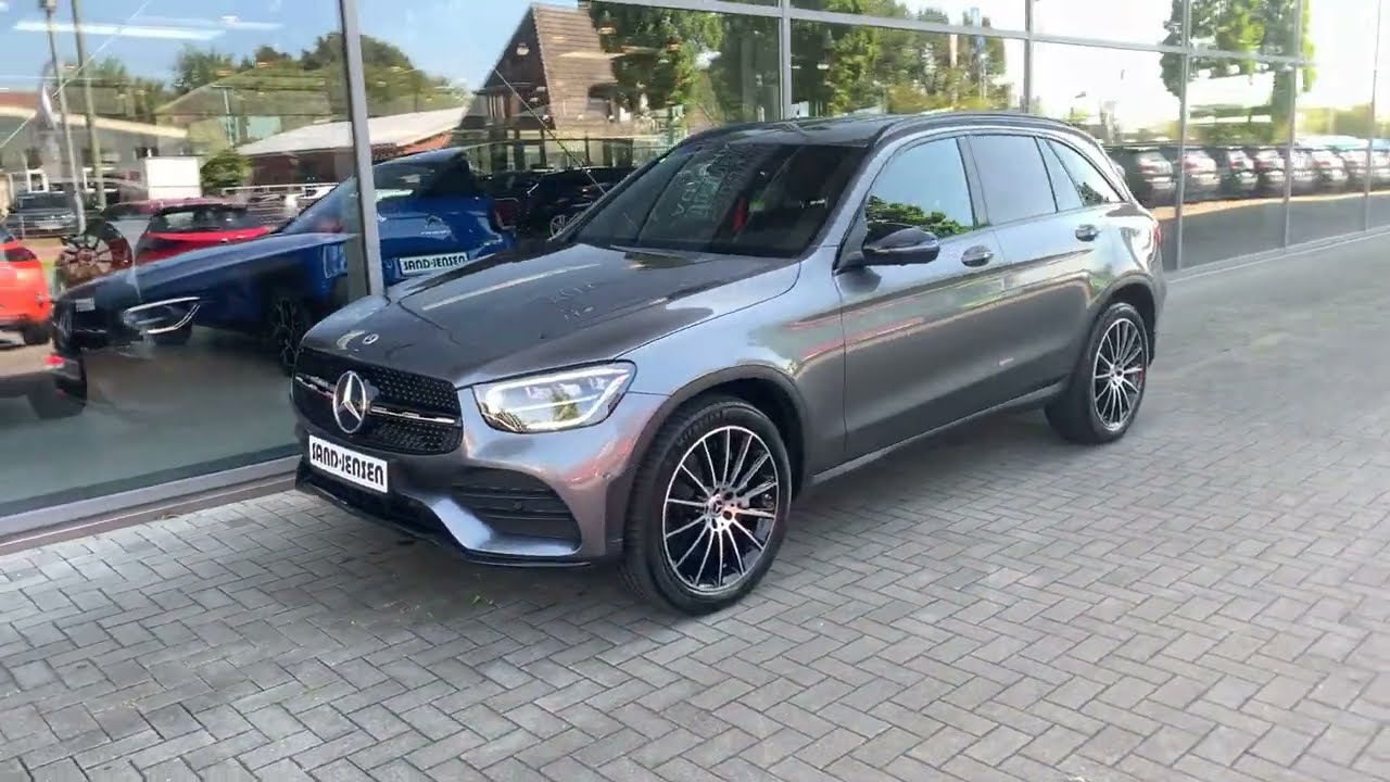 Mercedes GLC Klasse AMG Line Selenitgrau Metallic | Autohaus Sand Jensen Flensburg