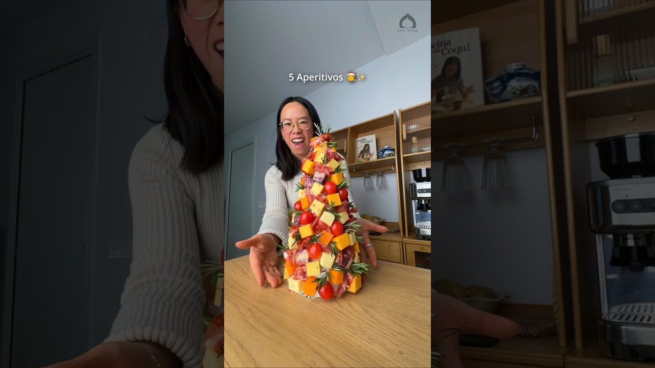 5 Aperitivos para Navidad 😍🎄