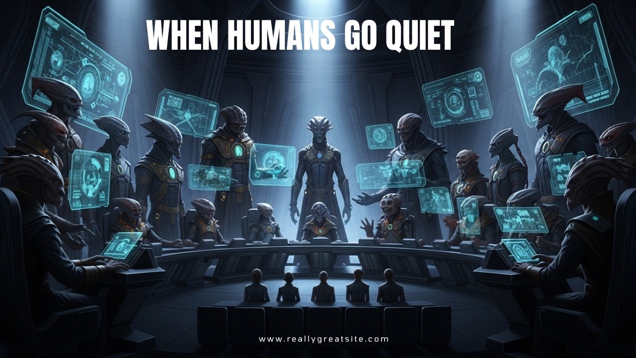 Why The Council Created A Special Alert For When Humans Go Quiet During Combat | HFY | Sci-Fi