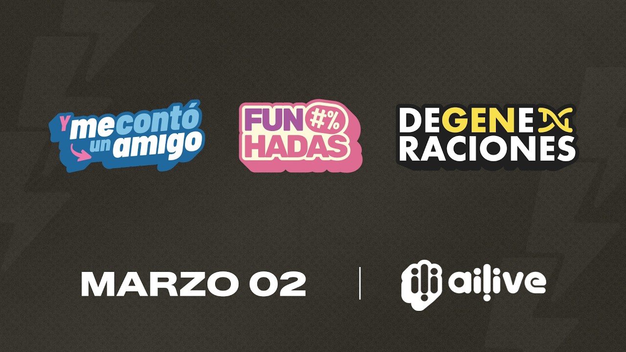 ​¡Y ME CONTÓ UN AMIGO!  / #06 LUNES