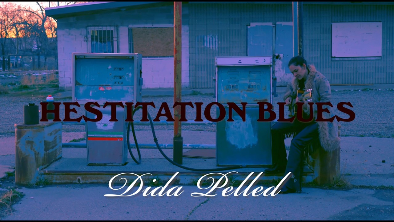 Dida Pelled - Hesitation Blues (Official Music Video)