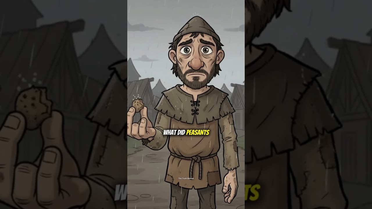What Did Peasants Eat in 1000 Years Ago?
