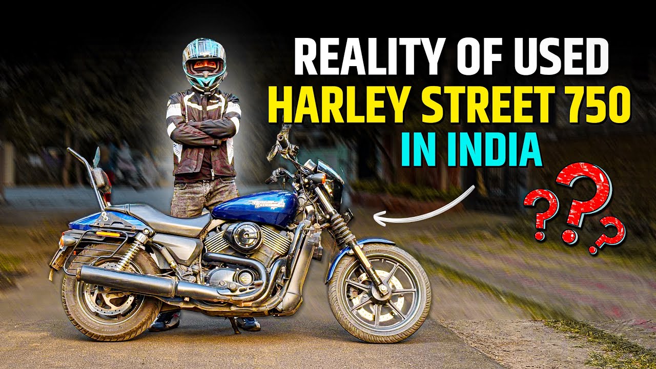 Harley Davidson Street 750 😍- यह सच्चाई कोई नही बताइयेगा 😱😱
