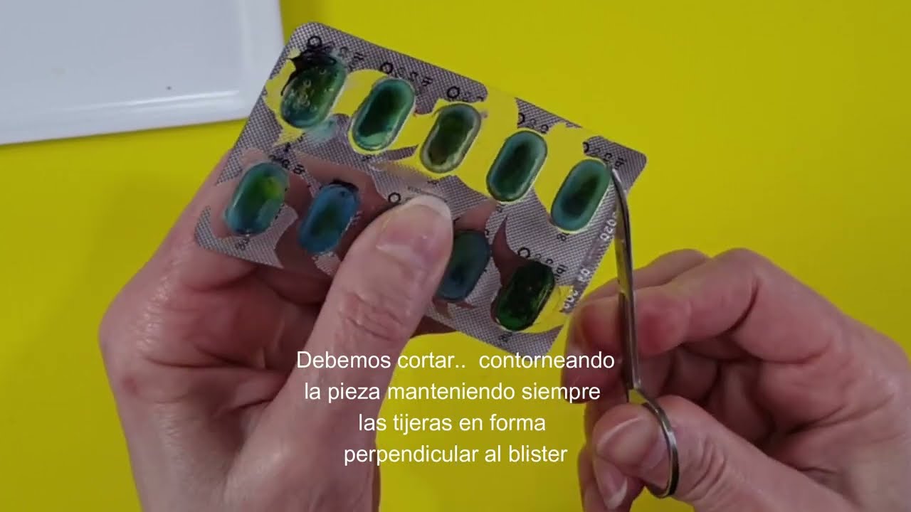 🔊¡Sorprendente reciclaje! ¡Aprovecha tus blisters de medicamentos para crear diseños únicos! #ideas