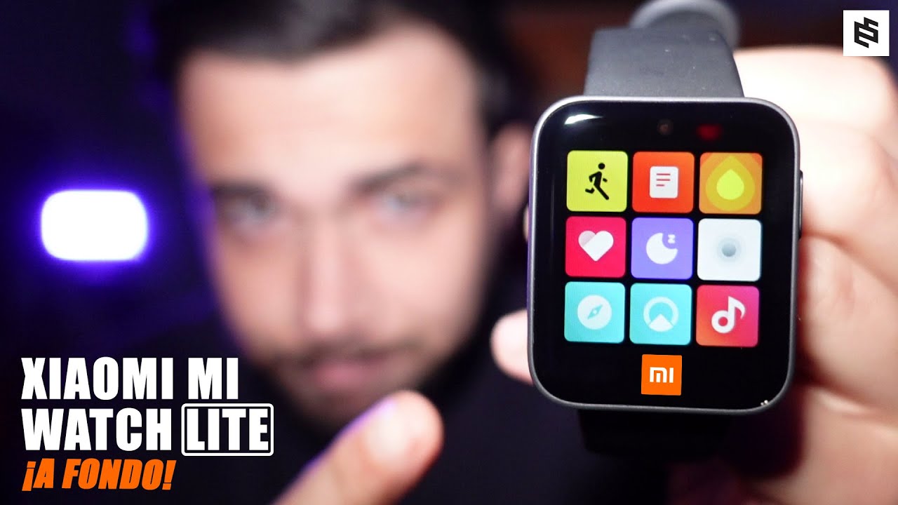 XIAOMI Mi WATCH LITE🔥Primer ANÁLISIS a FONDO y UNBOXING en Español