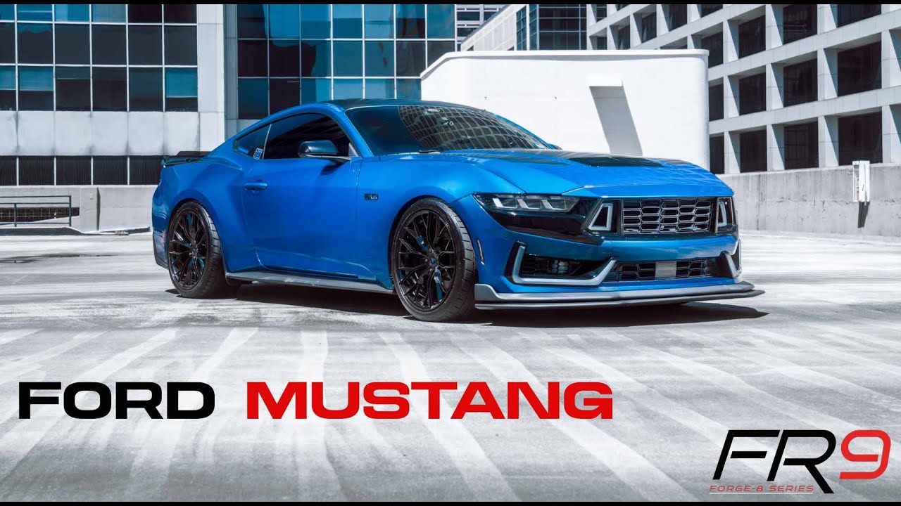 Ford Mustang | Ferrada Wheels FR9