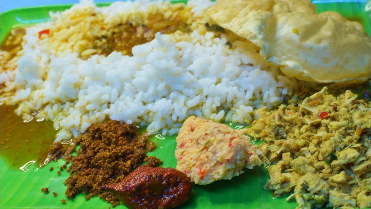 Pure Veg Lunch Menu 3 | മാങ്ങാചമ്മന്തി,ഇടിച്ചക്കത്തോരൻ,പൊട്ട് രസവും ചേർന്ന അസ്സലൊരു ഊണ്