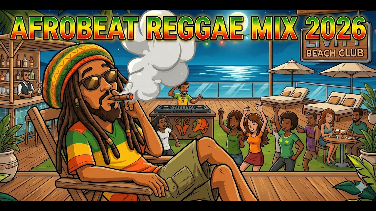 🌴Real Reggae Man 🎶 | Summer Afrobeat Reggae Party Mix 2026🌴
