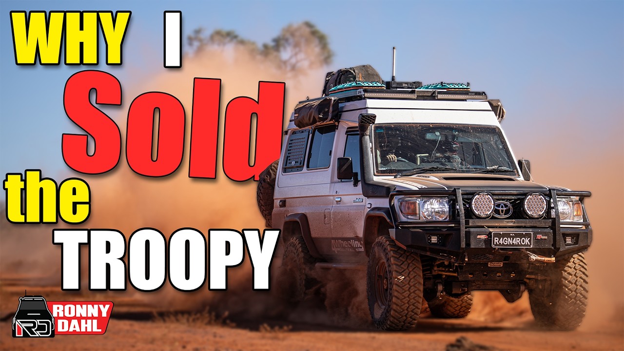 I SOLD MY LAST V8 Landcruiser