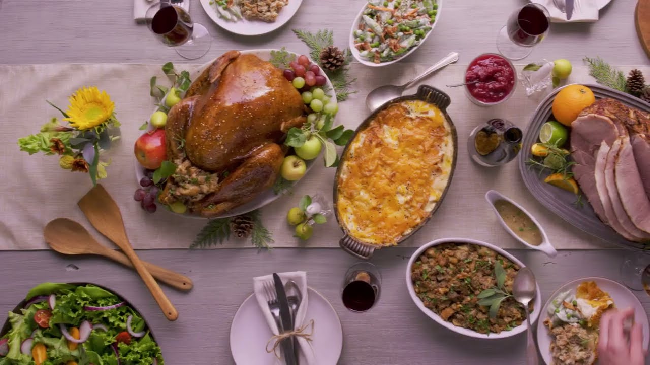 Holiday Meals Delivered by Harry & David