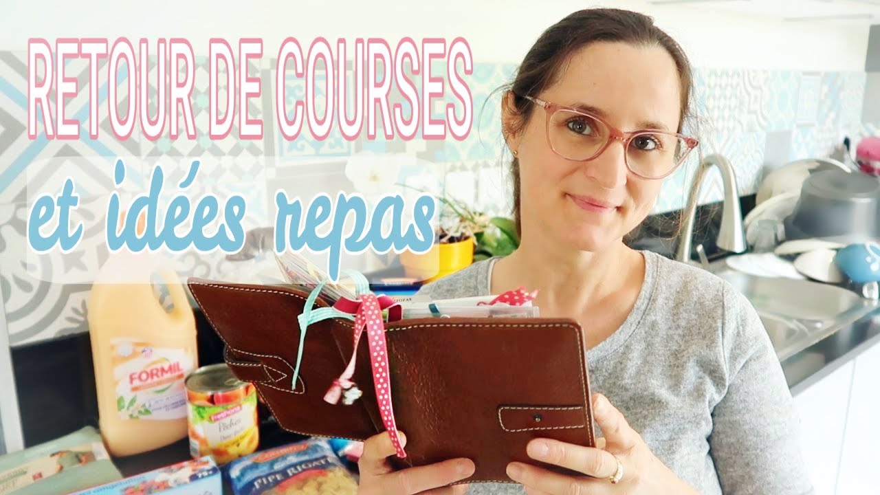RETOUR DE COURSES LIDL ET IDEES REPAS DE LA SEMAINE (Mai) | LITTLE BENE