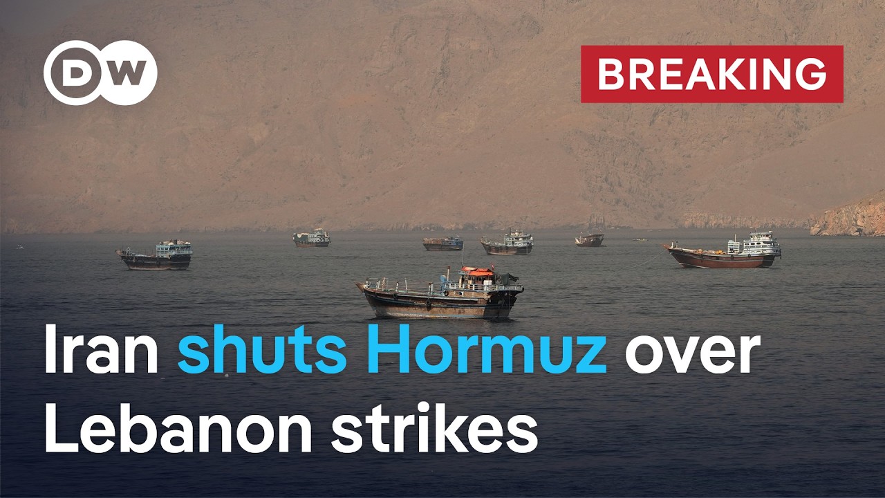 Iran closes Strait of Hormuz over MoU violations | DW News