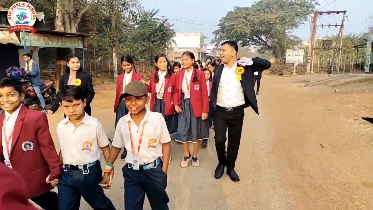 Republic day celebration 2026 | March Past | GLD PUBLIC SCHOOL KHAIRTAL