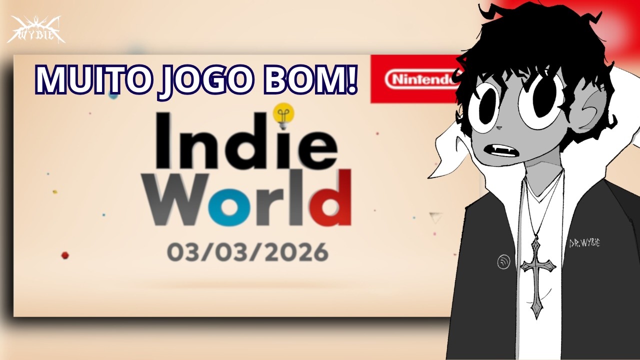 WYBIE REAGE A NINTENDO INDIE WORLD (3/3/2026)