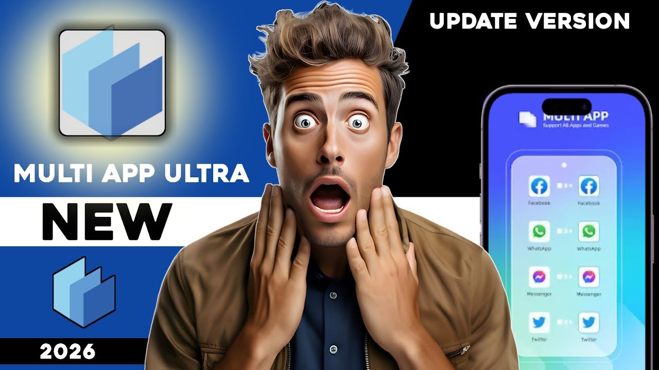 Multi App Ultra Update Version Install Prosses | No Ads , No Network Error, Free VIP Access Key 