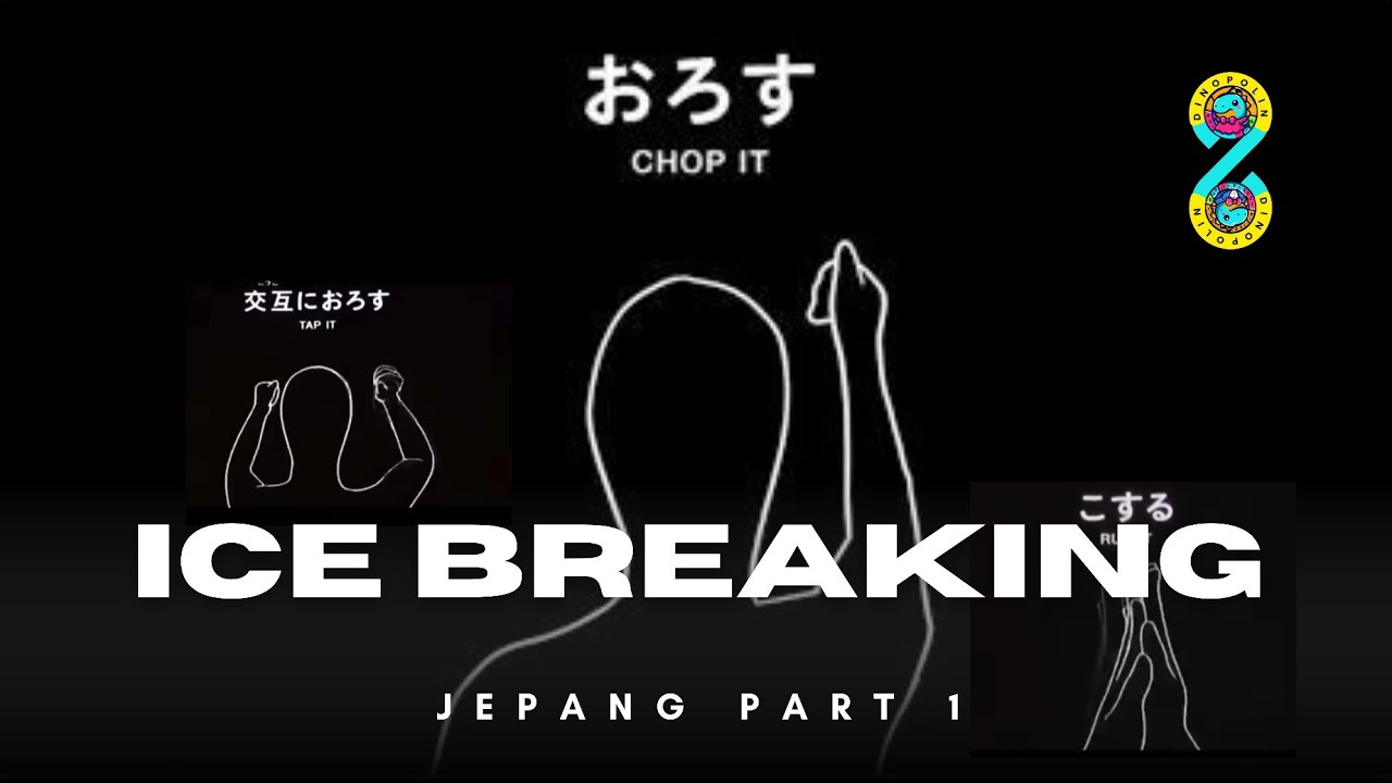 Ice breaking jepang lucu seru viral terbaru 2025 Part 1