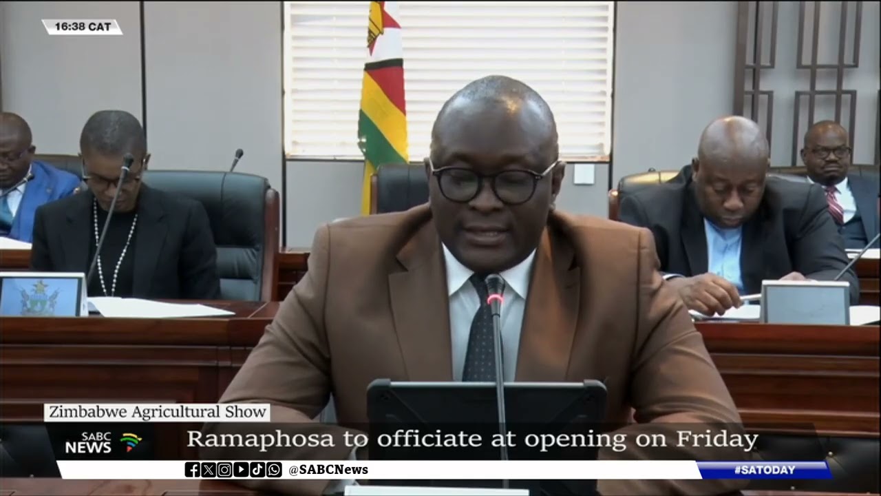 Zimbabwe Agricultural Show | Ramaphosa to officiate at opening on Friday
