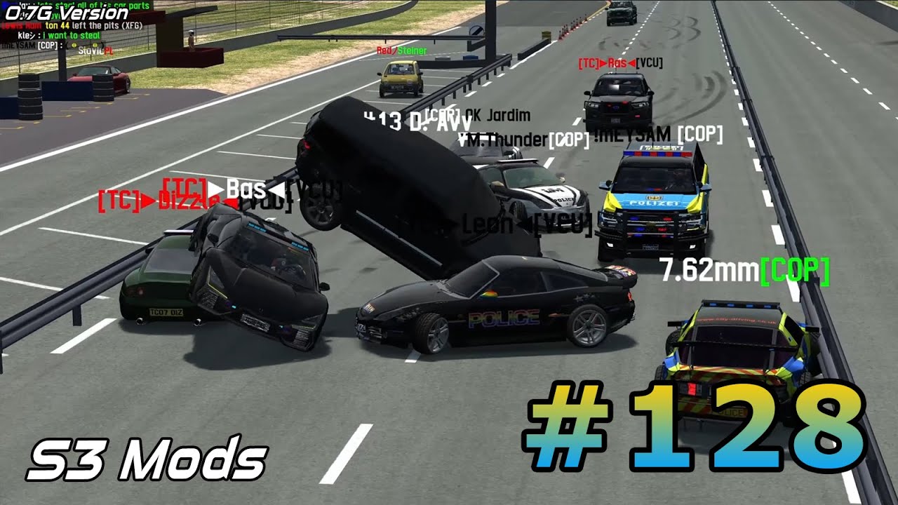 Epic Funny Moments #128 - Live For Speed S3 Mods