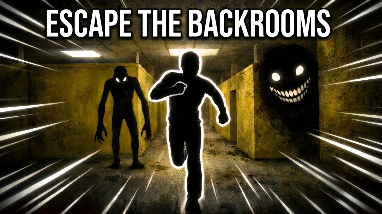 ESCAPE THE BACKROOMS | Immersive Interactive Warm Up | POV Horror Game | Viral Interactive Game