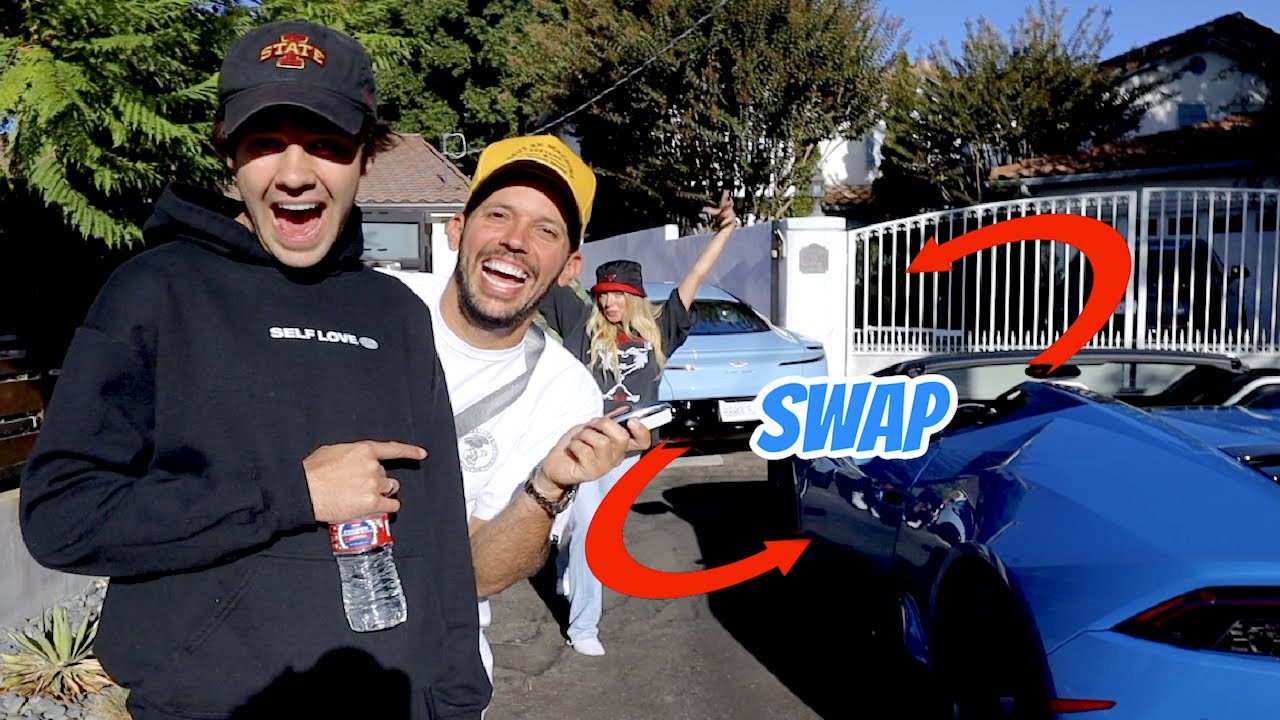 TRADING SUPERCARS WITH DAVID DOBRIK!