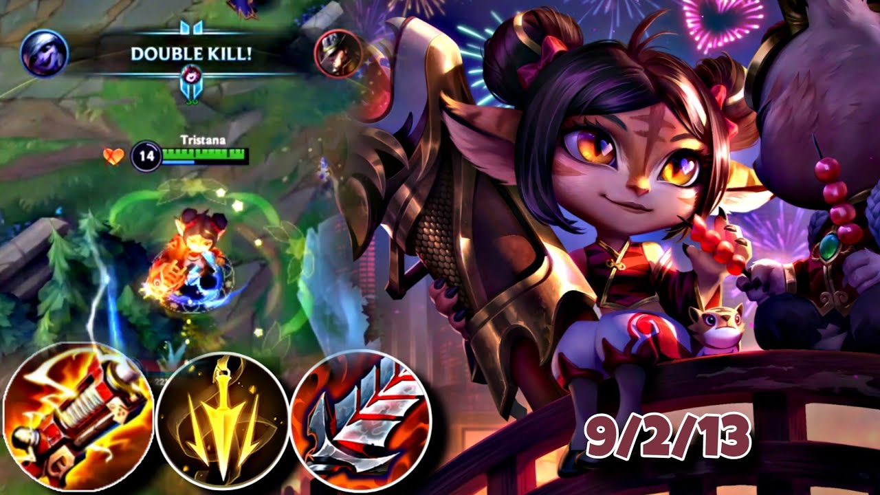 WILD RIFT ADC | AFTER BUFF IS TRISTANA THE BEST ADC IN 5.3? | GAMEPLAY | #tristana #wildrift #adc
