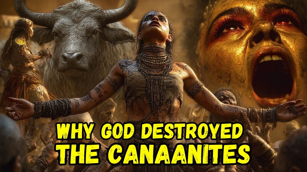 Why God Destroyed the Canaanites: The Context Most People Never Hear