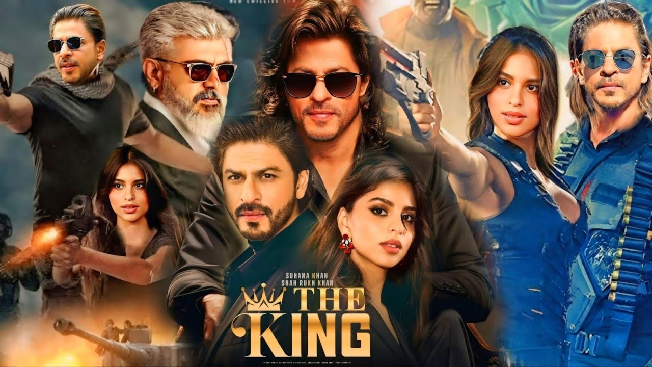 The King (2026) Shah Rukh Khan New Released Full Action Movie | Abhishek Bachchan | Suhana Khan