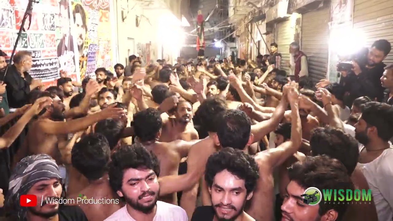 Matmi Sangat Shahzada Ali Akbar Salar Ali Raza Idrees 21 Safar Majlis Ghaziabad Lahore
