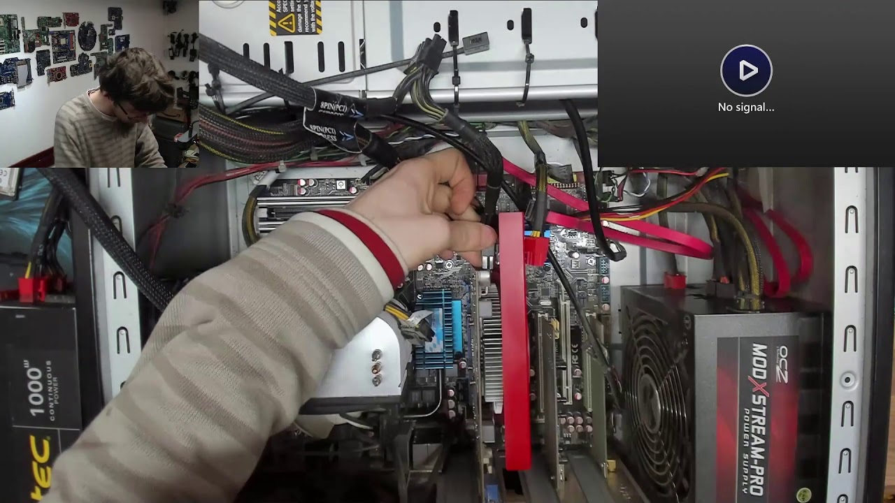 LFC#163 - 1st Gen i7 No POST