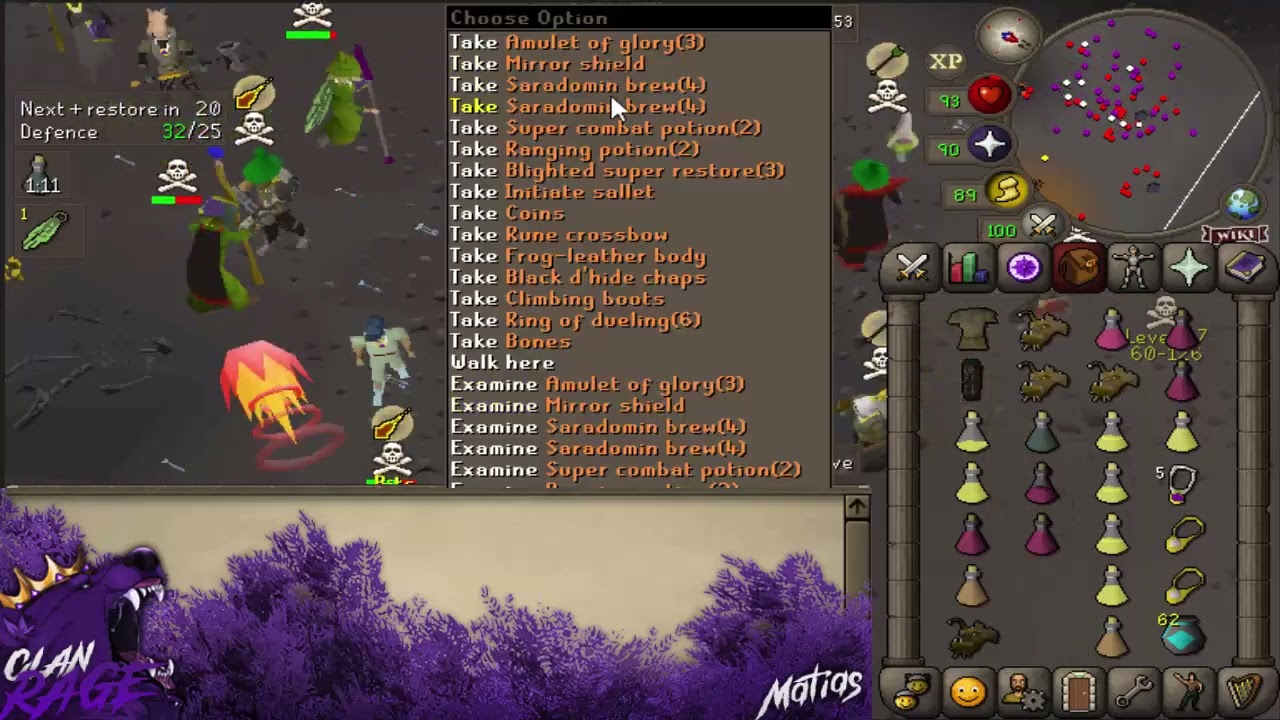 Rage Vs Bp P2P Pkri / Antirage annihilated