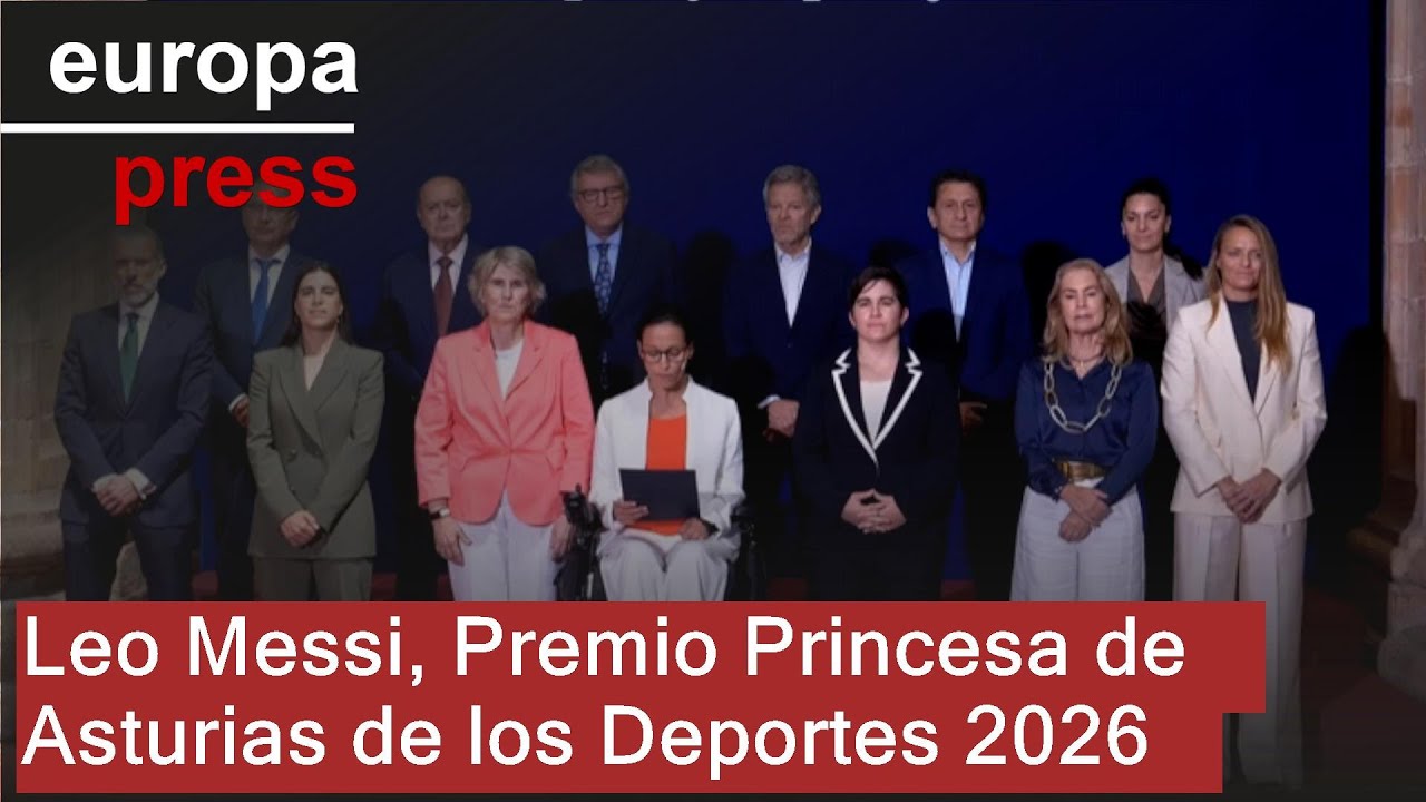 Leo Messi, Premio Princesa de Asturias de los Deportes 2026