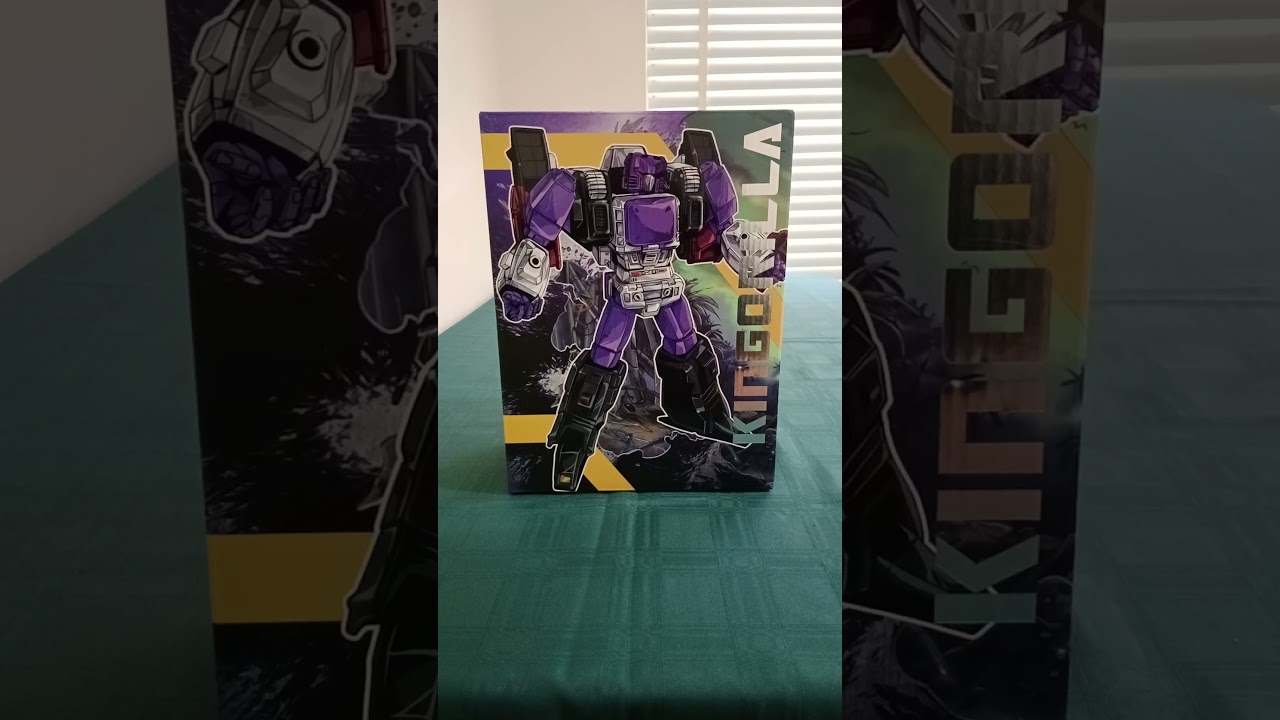 Look who's arrived Keith's Fantasy Club's Kingorrila (Metallic) aka Apeface
